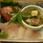 なかむら - 【5000円のコース】お造り