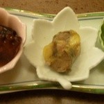 なかむら - 【5000円のコース】 前菜3種盛り