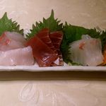 やおまん - 刺身盛り合わせ