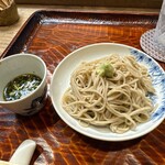 松半 - 〆の蕎麦