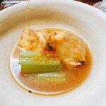 松半 - 鯛の煮おろし