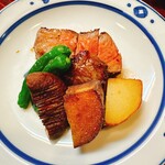 松半 - 牛肉