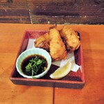 酒肴商店 アジト - ふぐ唐揚げ