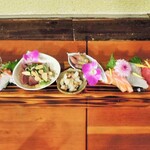 酒肴商店 アジト - 旬の造り盛り4人前