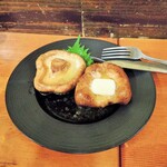 酒肴商店 アジト - 特大焼き椎茸