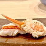 味ひろ - 爪の身　ふわふわでした♪♪