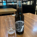 海中魚処 萬坊 - イカスミサイダー