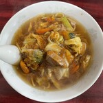 スタミナラーメン松喜吉 - スタミナラーメン