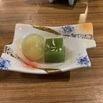 海中魚処 萬坊 - デザート