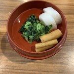 海中魚処 萬坊 - 香の物
