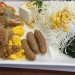 東横INN - 料理写真: