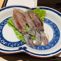 割烹きらく - 蛍烏賊