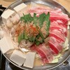 中も津屋 - もつ鍋(白鍋)①