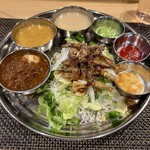 スパイス料理ナッラマナム - 