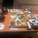 宿中屋 - 朝食