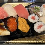 ちよだ鮨 - ちよ折・つばき 1,394円（半額697円）