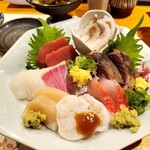 鮮魚・お食事処 山正 - 刺身の盛り合わせ（1人前）