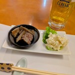 てんぐの蔵 - お通し