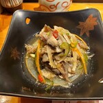 鮮魚・お食事処 山正 - 小あじ南蛮漬け