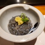 鮮魚・お食事処 山正 - お通し（生シラス）