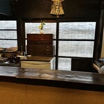 土家 - お手入れが行き届いて、お道具はピカピカ