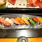 鮮魚・お食事処 山正 - 厳選10貫握り