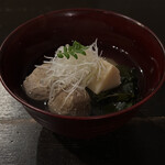 土家 - 木の芽の香りが効果的、芽吹きの季節春ならでは。筍の茹で加減も絶妙です。