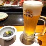 鮮魚・お食事処 山正 本店 - 生ジョッキ