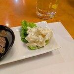 てんぐの蔵 - ポテサラ