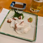 てんぐの蔵 - タコ刺し 680円