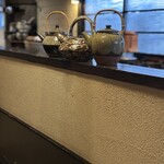 土家 - カウンター席