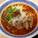 玉一 - 激辛ラーメン大980円