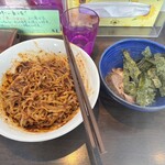 麺や 青雲志 - まぜ後