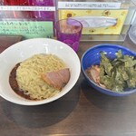 麺や 青雲志 - まぜそばチョモランマ！