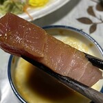 おさしみの店 魚七 - まぐろ中トロ