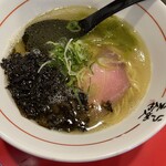 らーめん えんや - 塩ラーメン¥850（税込み25年4月）