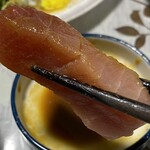 おさしみの店 魚七 - まぐろ中トロ