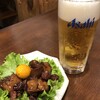 ロヂウラ酒八利 - 料理写真:甲府鶏もつ煮