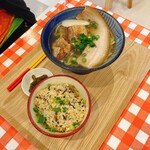 沖縄そば タイラ製麺所 - 料理写真:
