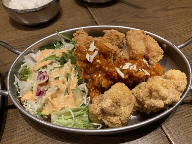 Korean Sakaba Kokkio Lucua Osaka Ten