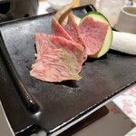 二代目辰よし - 道産牛の陶板焼き