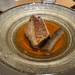 二代目辰よし - メヌキの煮付け、ごぼう