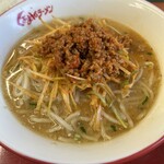 くるまやラーメン - ピリ辛挽肉みそラーメン