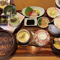 炭焼 うな富士 天白別邸 - 