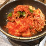 焼肉 ジャンボ - キムチ盛り合わせ