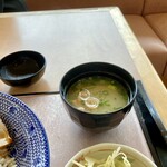 イシヅチキッチン オレンジ - 味噌汁つき