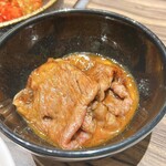 焼肉 ジャンボ - サーロインの野原焼き