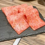 焼肉 ジャンボ - 赤カルビ