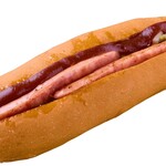 今屋のハンバーガー - 料理写真:ウインナーサンド