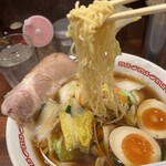 なにわの五味八珍ラーメン - 